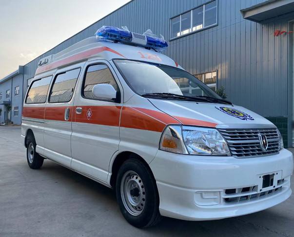 洛阳金杯救护车